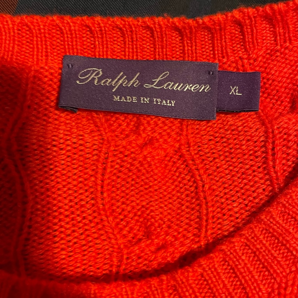 Polo Purple Label 100% cashmere sweaters